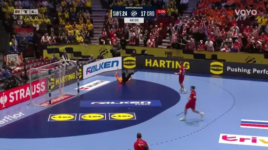 &Scaron;vedski golman vidio je prazan gol, ali onda se ukazao Dominik Kuzmanović