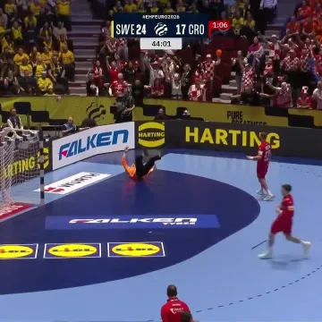 &Scaron;vedski golman vidio je prazan gol, ali onda se ukazao Dominik Kuzmanović