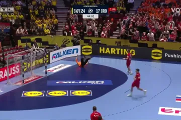 &Scaron;vedski golman vidio je prazan gol, ali onda se ukazao Dominik Kuzmanović