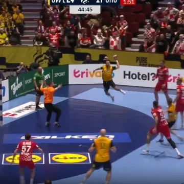 &Scaron;veđani protiv Hrvatske lete po terenu: Bacaju nam i cepeline
