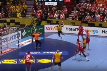 &Scaron;veđani protiv Hrvatske lete po terenu: Bacaju nam i cepeline