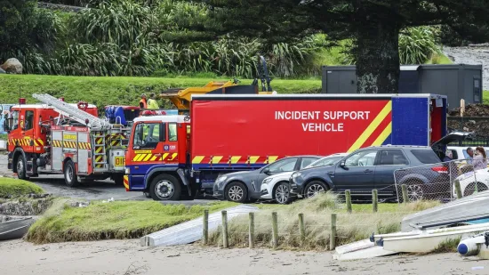 Komad planine pao na kamp, čuju se glasovi ispod ru&scaron;evina, među nestalima i dijete
