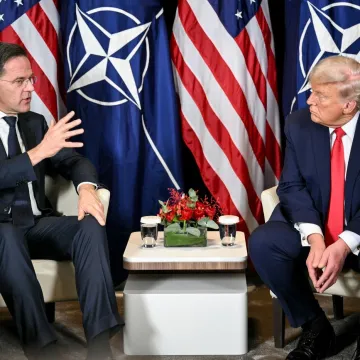 O kakvom dogovoru priča Trump? Rutte: 'Nije se spominjalo hoće li Grenland ostati danski'