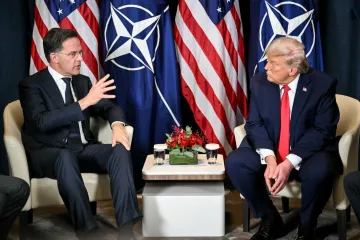 O kakvom dogovoru priča Trump? Rutte: 'Nije se spominjalo hoće li Grenland ostati danski'