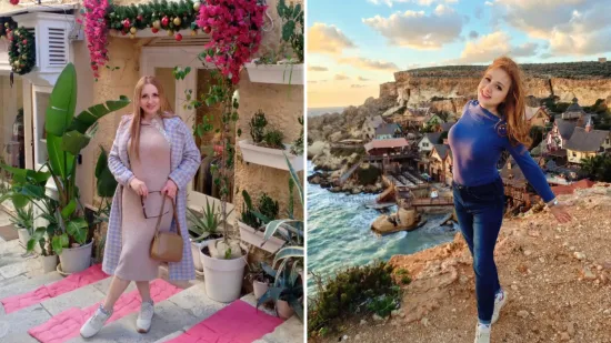 Miljana pokazala kako izgleda njezin bijeg nakon 'Ljubav je na selu'. Pogledajte fotke s Malte