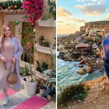 Miljana pokazala kako izgleda njezin bijeg nakon 'Ljubav je na selu'. Pogledajte fotke s Malte