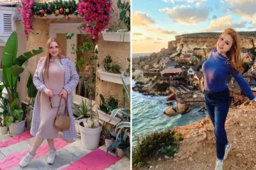 Miljana pokazala kako izgleda njezin bijeg nakon 'Ljubav je na selu'. Pogledajte fotke s Malte