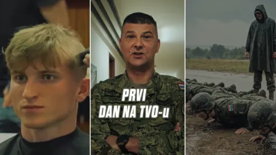 Objavljeno kako izgleda prvi dan vojnog roka, ovo morate pogledati: 'Nema idealnih dana'