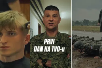 Objavljeno kako izgleda prvi dan vojnog roka, ovo morate pogledati: 'Nema idealnih dana'