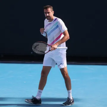 Nevjerojatni Čilić s lakoćom izborio treće kolo Australian opena preko 21. nositelja