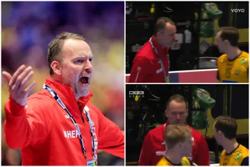 Trenutak Sigurdssonovog ludila: 'Podemonio' je i napao &Scaron;veđana! Imao je dobar razlog