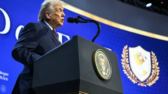 Trumpov 'Odbor za mir' postao služben: 'Svaki od ovih ljudi mi je prijatelj. Sviđa mi se svatko od njih'