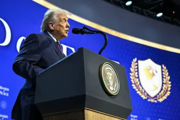 Trumpov 'Odbor za mir' postao služben: 'Svaki od ovih ljudi mi je prijatelj. Sviđa mi se svatko od njih'