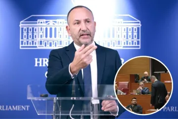 Zekanović se oglasio nakon drame: 'Žika voajer koristi udba&scaron;ke metode! Ako si snimio moju kćer...'