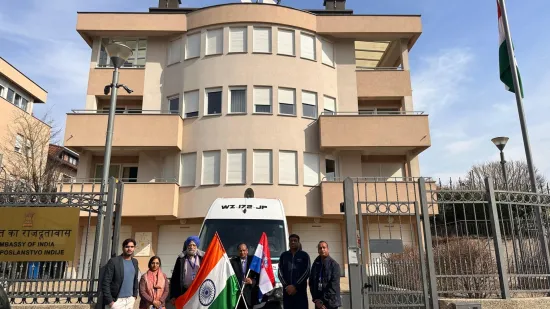 Vandali upali u veleposlanstvo Indije u Zagrebu: 'Tražimo hitnu reakciju hrvatskih vlasti'