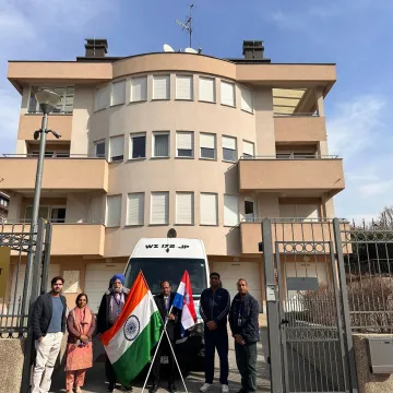 Vandali upali u veleposlanstvo Indije u Zagrebu: 'Tražimo hitnu reakciju hrvatskih vlasti'