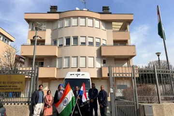 Vandali upali u veleposlanstvo Indije u Zagrebu: 'Tražimo hitnu reakciju hrvatskih vlasti'