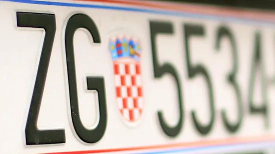 Ako si ekspert znat će&scaron; registarske oznake hrvatskih gradova, ali pazi jer se lako poskliznuti