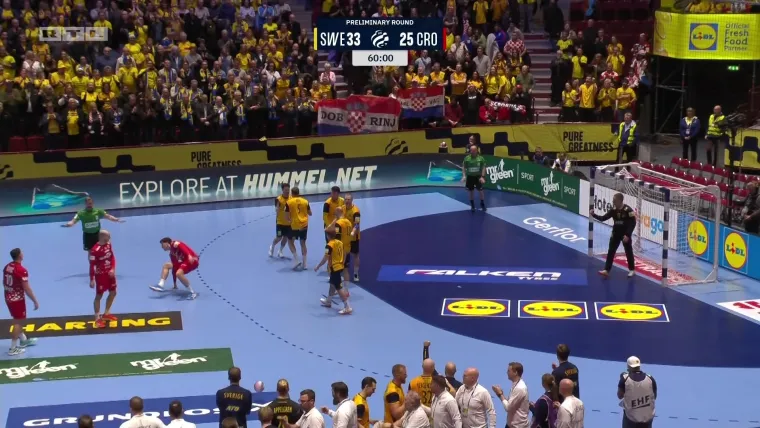 Vi&scaron;e od milijun navijača pratilo je utakmicu Hrvatska-&Scaron;vedska, a već sutra kreće susret s Islandom