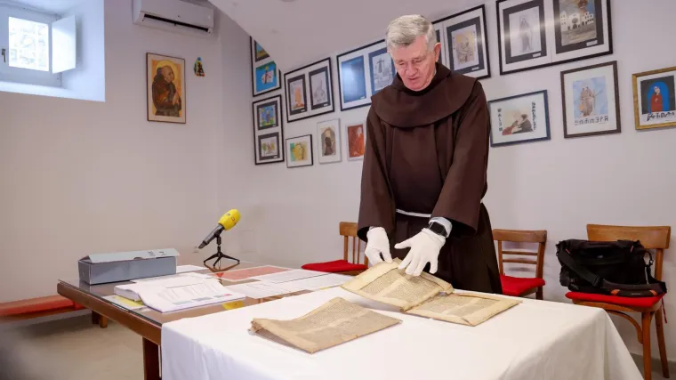 Zapanjujuće otkriće u Zadru, fra Stipe otkrio detalje: 'Neprocjenjiva za hrvatsku kulturu'