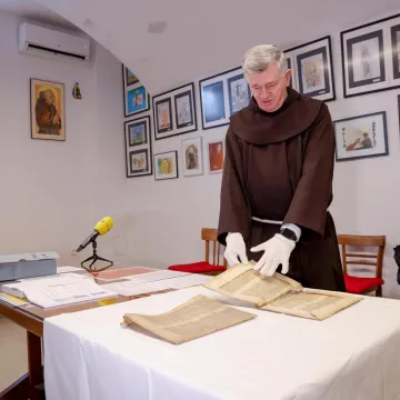 Zapanjujuće otkriće u Zadru, fra Stipe otkrio detalje: 'Neprocjenjiva za hrvatsku kulturu'