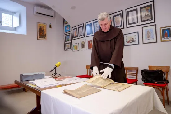 Zapanjujuće otkriće u Zadru, fra Stipe otkrio detalje: 'Neprocjenjiva za hrvatsku kulturu'