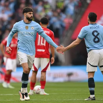 Kovačić objavio fotografiju s Gvardiolom i raspametio internet: A &scaron;to mu je s frizurom