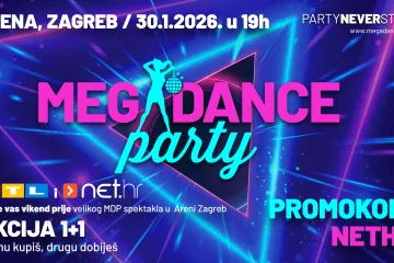 Uz kupnju jedne ulaznice, drugu dobiva&scaron; BESPLATNO!