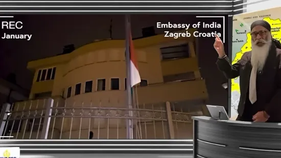 Ministarstvo vanjskih poslova komentiralo vandalski čin u Zagrebu