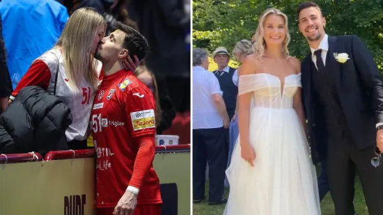 Kapetan hrvatske rukometne reprezentacije Ivan Martinović u sretnom je braku. Ovo je njegova ljubavna priča