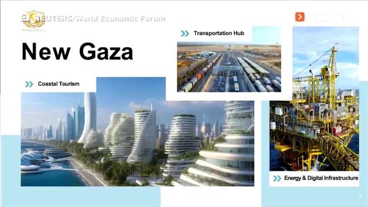 Trumpov zet predstavio 'master plan': Ovako će izgledati obnovljena Gaza
