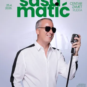 Sa&scaron;a Matić stiže u Rijeku, najavio večer ispunjenu emocijama