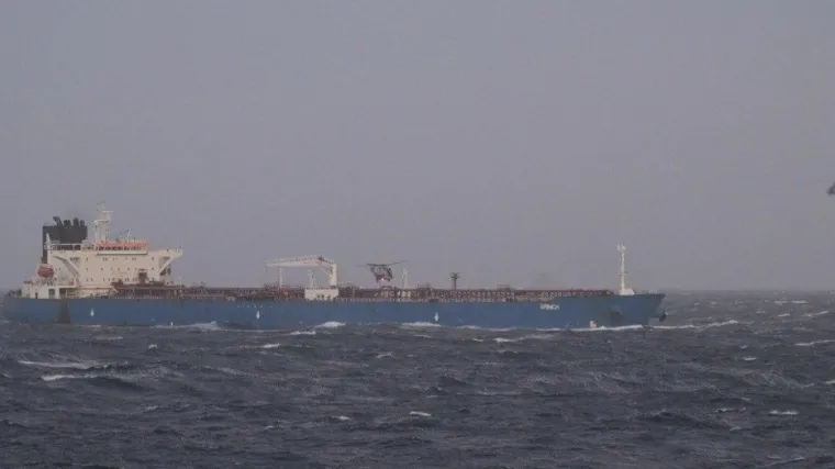 Akcija na otvorenom moru: Francuska mornarica presrela ruski tanker pod sankcijama