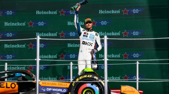 Lando Norris otkriva kako mu se mijenja život nakon osvajanja naslova prvaka