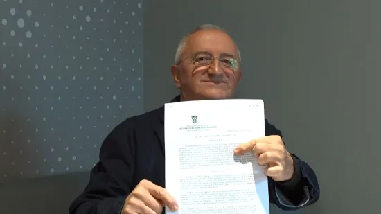 Umirovljeni profesor nakon 17 godina dobio 10 tisuća eura od banke: 'Sad mi je drago'