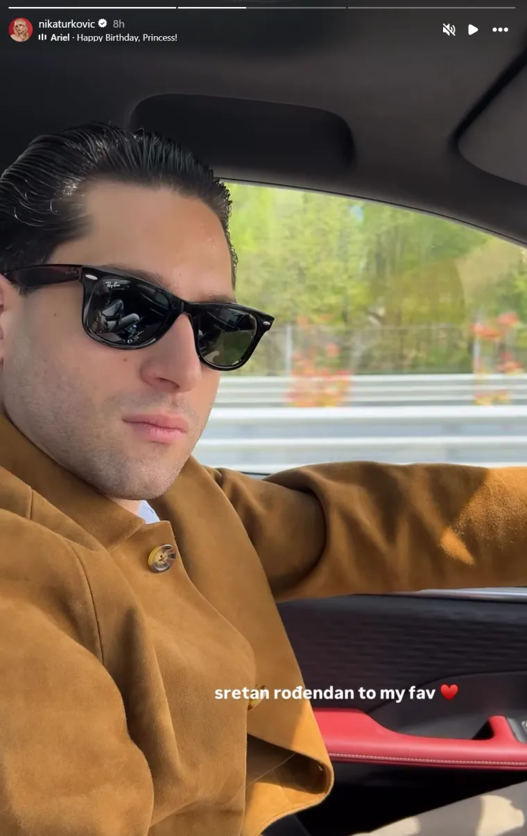 Nika Turković u rijetkoj objavi pokazala svog partnera, a za to je imala poseban povod
