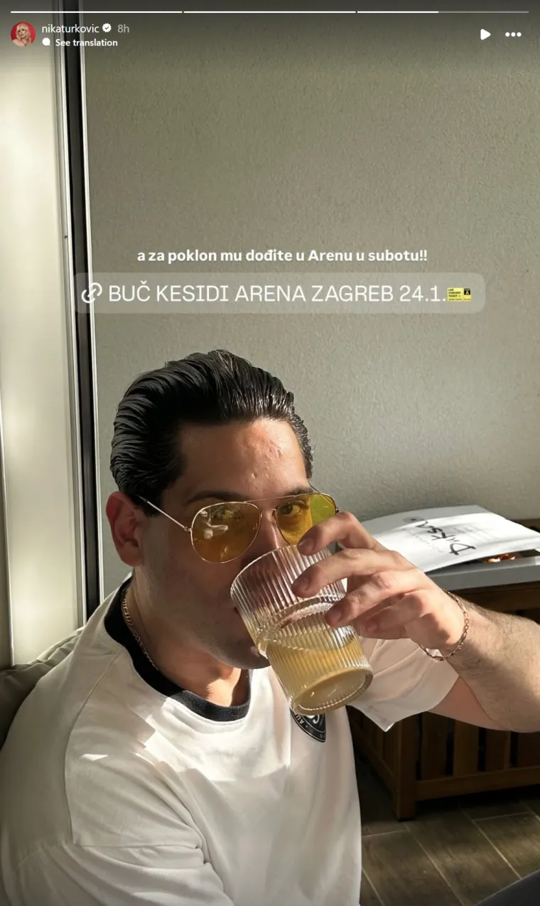 Nika Turković u rijetkoj objavi pokazala svog partnera, a za to je imala poseban povod