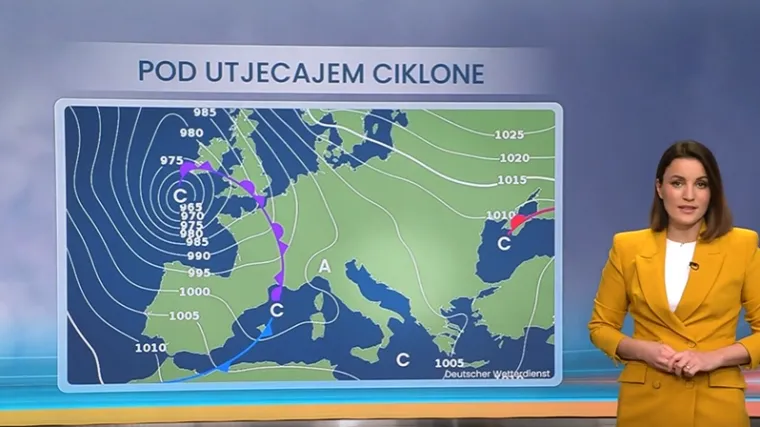 Meteorologinja otkrila kakvo nas vrijeme čeka u narednim danima