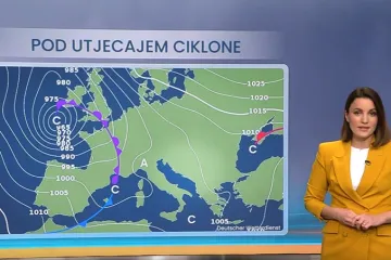 Meteorologinja otkrila kakvo nas vrijeme čeka u narednim danima