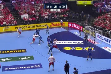 Na ovakav &scaron;ut ni Francuzi nemaju odgovora: Pogledajte majstoriju Danaca na samom početku utakmice