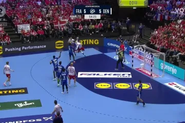 Pa gdje je ovo pro&scaron;lo? Pogledajte &scaron;to je izveo Gidsel