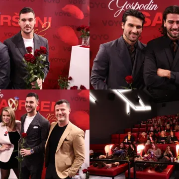 Emocije na maksimumu: Karlo i Petar osvojili fanove na ekskluzivnoj premijeri, tu je i &Scaron;ime Elez