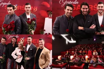 Emocije na maksimumu: Karlo i Petar osvojili fanove na ekskluzivnoj premijeri, tu je i &Scaron;ime Elez