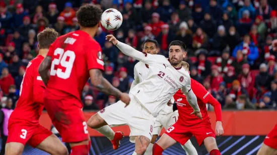 Večer za pamćenje hrvatskih nogometa&scaron;a u Europi: Erlić i Matanović u glavnim ulogama