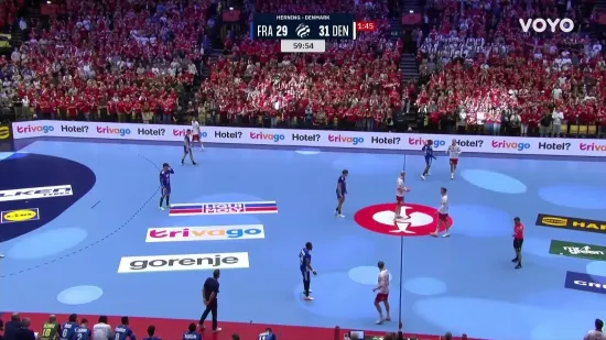 Dancima je samo &scaron;est sekundi dovoljno: Pogledajte brzi gol za savr&scaron;en kraj i ludnicu na tribinama