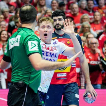 Danska sru&scaron;ila Francusku u rukometnom klasiku, Njemačka na sto posto