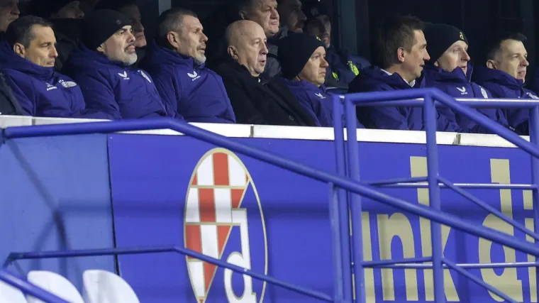 Lice Zvonimira Bobana sve govori! Evo kako je gledao maestralnu predstavu Dinama na Maksimiru