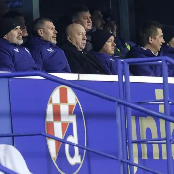 Lice Zvonimira Bobana sve govori! Evo kako je gledao maestralnu predstavu Dinama na Maksimiru