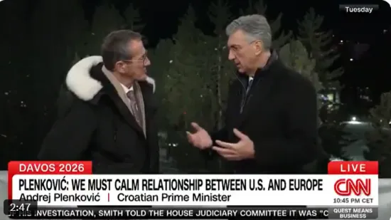 Plenković u intervjuu za CNN hvalio Hrvatsku, komentirao i Trumpa. 'Nema drugog rje&scaron;enja...'