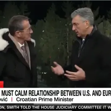 Plenković u intervjuu za CNN hvalio Hrvatsku, komentirao i Trumpa. 'Nema drugog rje&scaron;enja...'